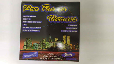 DOBLE LP: POR FIN ES VIERNES 