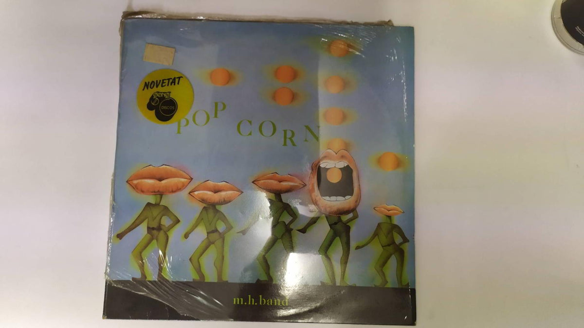 Disco Vinilo 45rpm: M.H. BAND - Pop corn