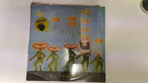 Disco Vinilo 45rpm: M.H. BAND - Pop corn