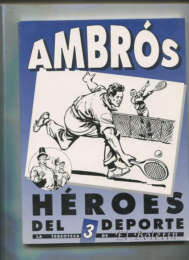 Ambros: Heroes del Deporte numero 3 