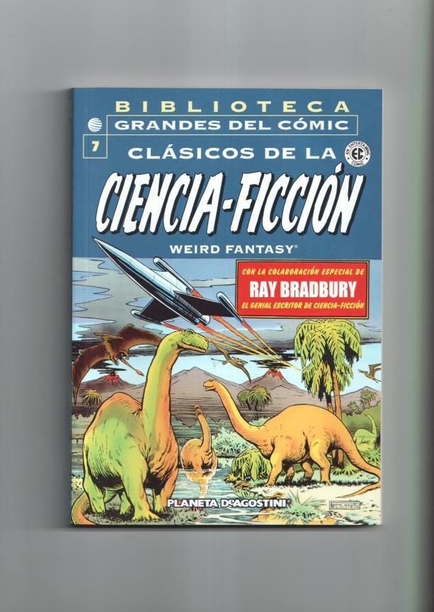 Clasicos de la Ciencia-Ficcion de EC numero 07. Biblioteca Grandes del Comic 