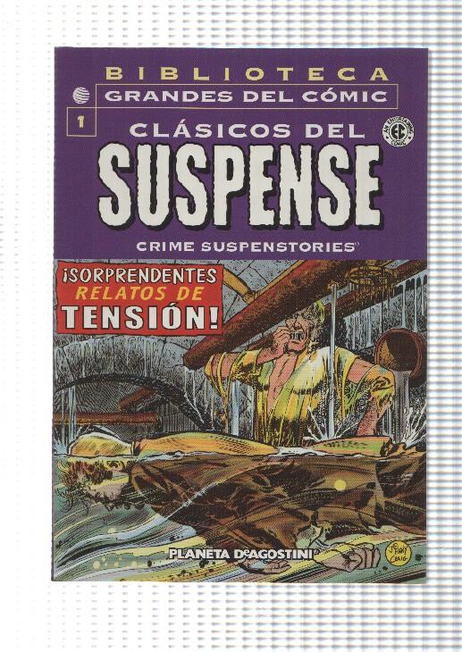 Clasicos del suspense de EC numero 01: Biblioteca Grandes del Comic  