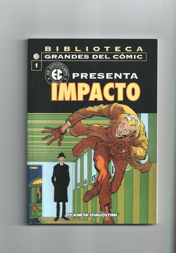 Biblioteca Grandes del Comic  presenta Impacto numero 01