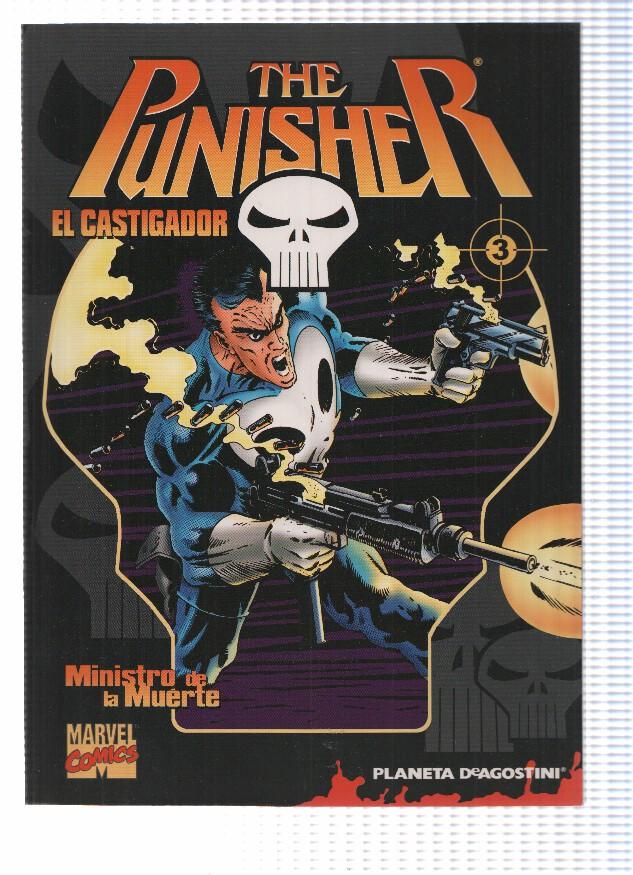Planeta: Coleccionable THE PUNISHER (El Castigador) Numero 03 de 32: Ministro de la Muerte (Planeta 2004)