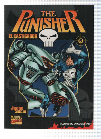 Planeta: Coleccionable THE PUNISHER (El Castigador) Numero 05 de 32: Juego Sucio (Planeta 2004)