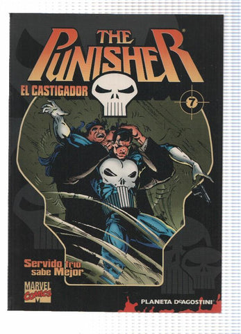 Planeta: Coleccionable THE PUNISHER (El Castigador) Numero 07 de 32: Servido Frio sabe Mejor (Planeta 2004)