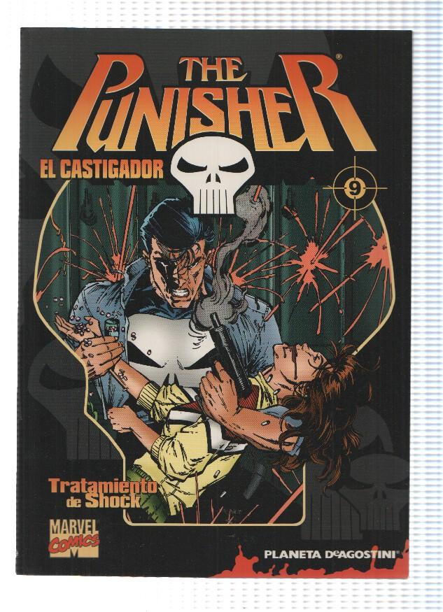 Planeta: Coleccionable THE PUNISHER (El Castigador) Numero 09 de 32: Tratamiento de Shock (Planeta 2004)