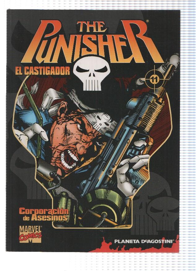 Planeta: Coleccionable THE PUNISHER (El Castigador) Numero 11 de 32: Corporacion de Asesinos (Planeta 2004)