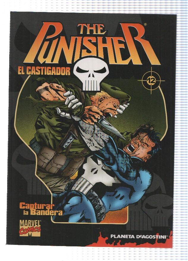 Planeta: Coleccionable THE PUNISHER (El Castigador) Numero 12 de 32: Capturar la Bandera (Planeta 2004)