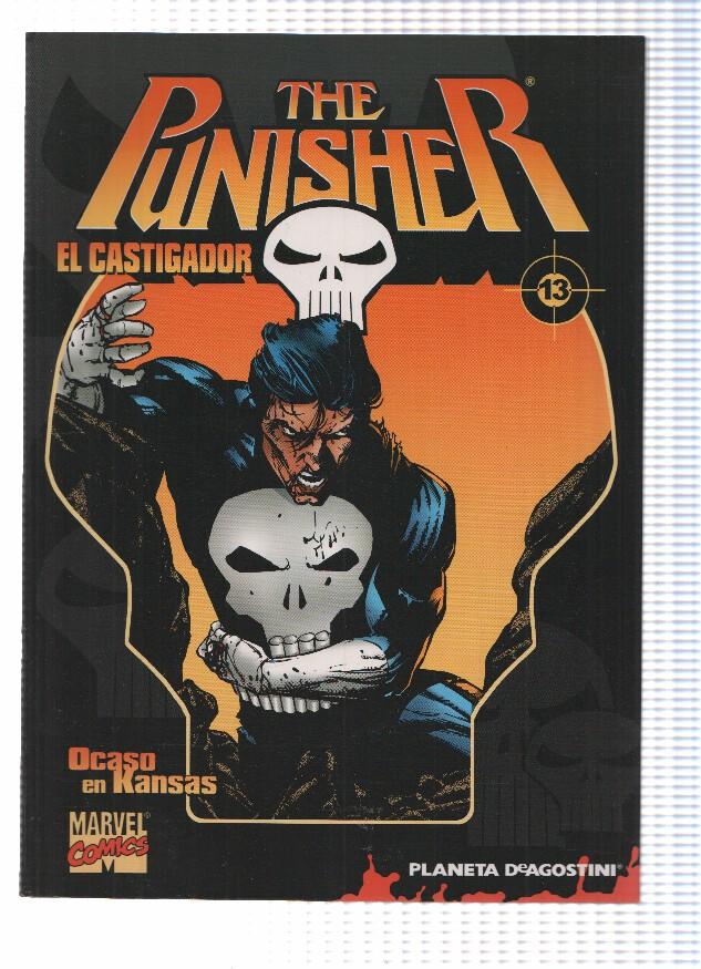 Planeta: Coleccionable THE PUNISHER (El Castigador) Numero 13 de 32: Ocaso en Kansas (Planeta 2004)