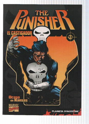 Planeta: Coleccionable THE PUNISHER (El Castigador) Numero 13 de 32: Ocaso en Kansas (Planeta 2004)