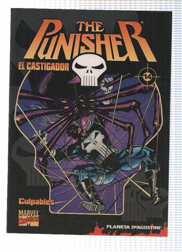 Planeta: Coleccionable THE PUNISHER (El Castigador) Numero 14 de 32: Culpables (Planeta 2004)