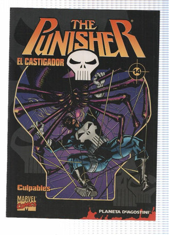 Planeta: Coleccionable THE PUNISHER (El Castigador) Numero 14 de 32: Culpables (Planeta 2004)