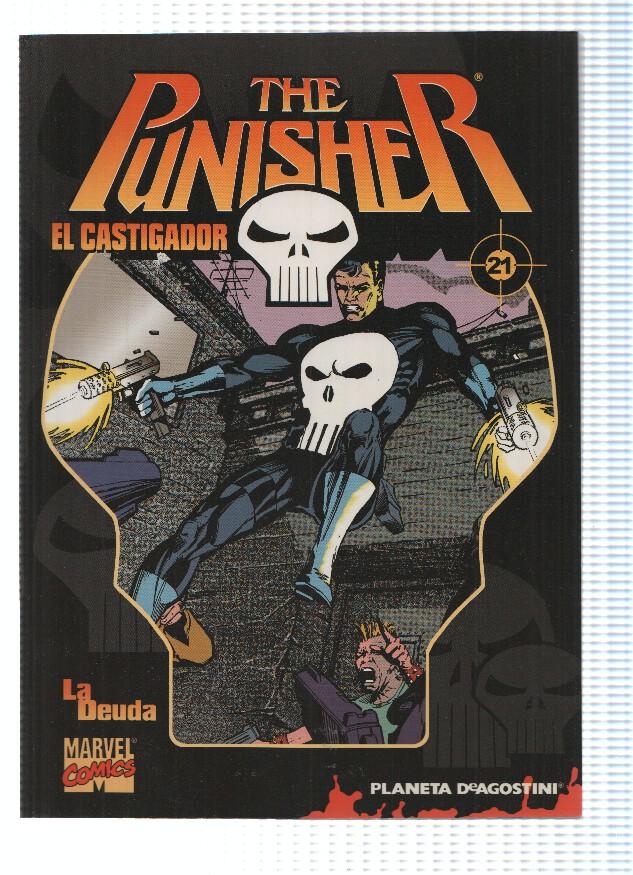 Planeta: Coleccionable THE PUNISHER (El Castigador) Numero 21 de 32: La Deuda (Planeta 2004)