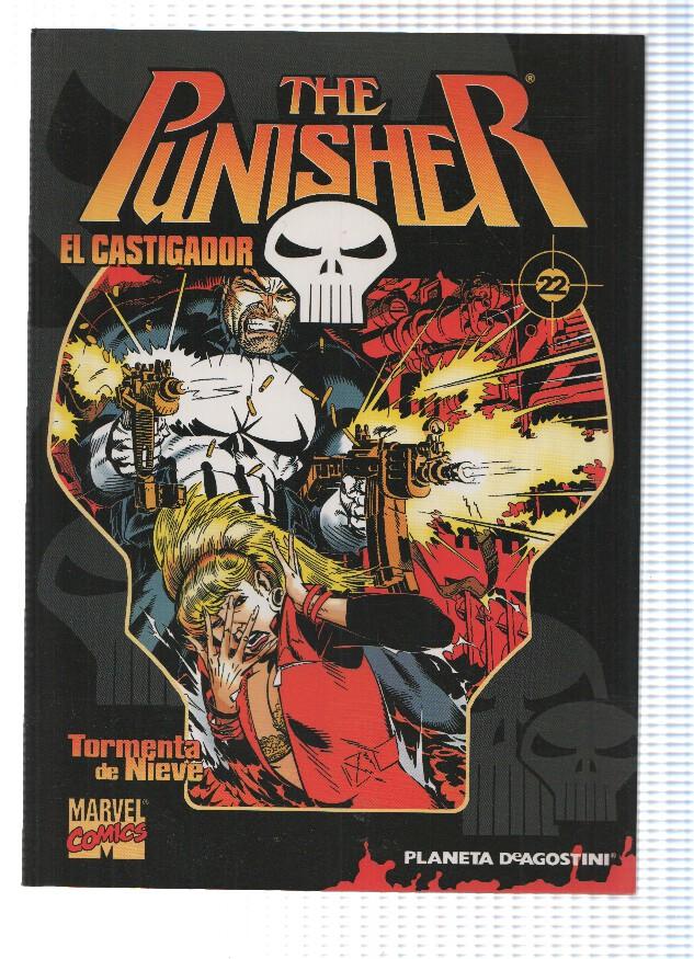 Planeta: Coleccionable THE PUNISHER (El Castigador) Numero 22 de 32: Tormenta de Nieve (Planeta 2004)