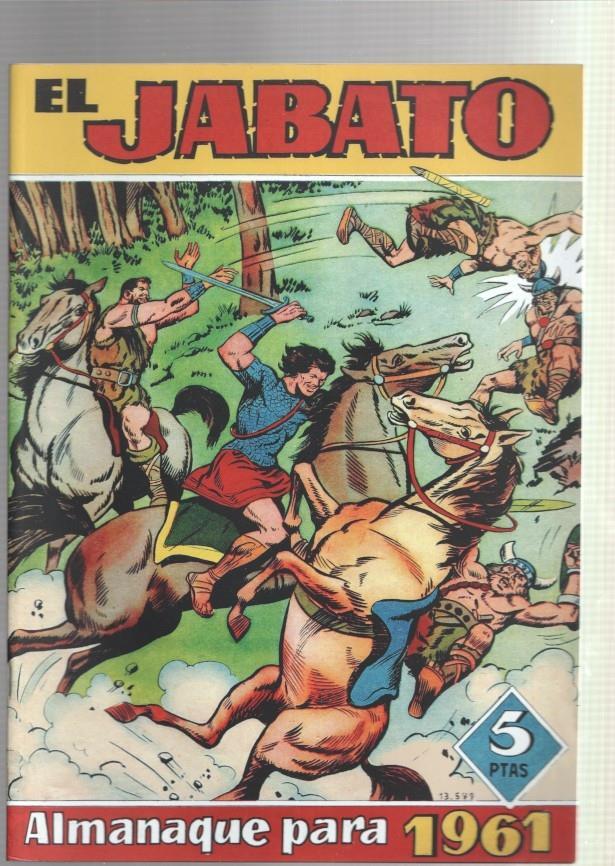 Edicion Facsimil: El Jabato almanaque 1961: Contra el tirano