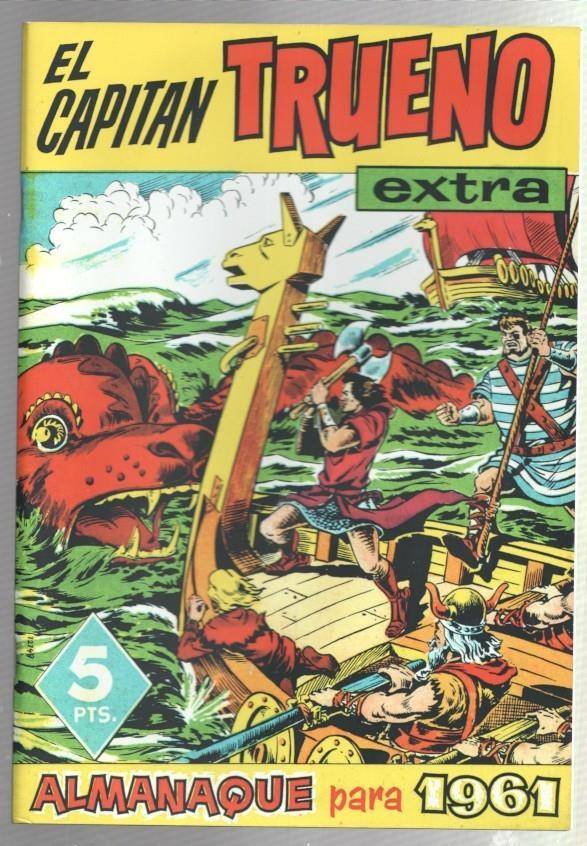 Edicion Facsimil: El Capitan Trueno extra: almanaque 1961