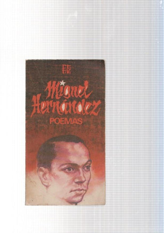 Poemas de Miguel Hernandez