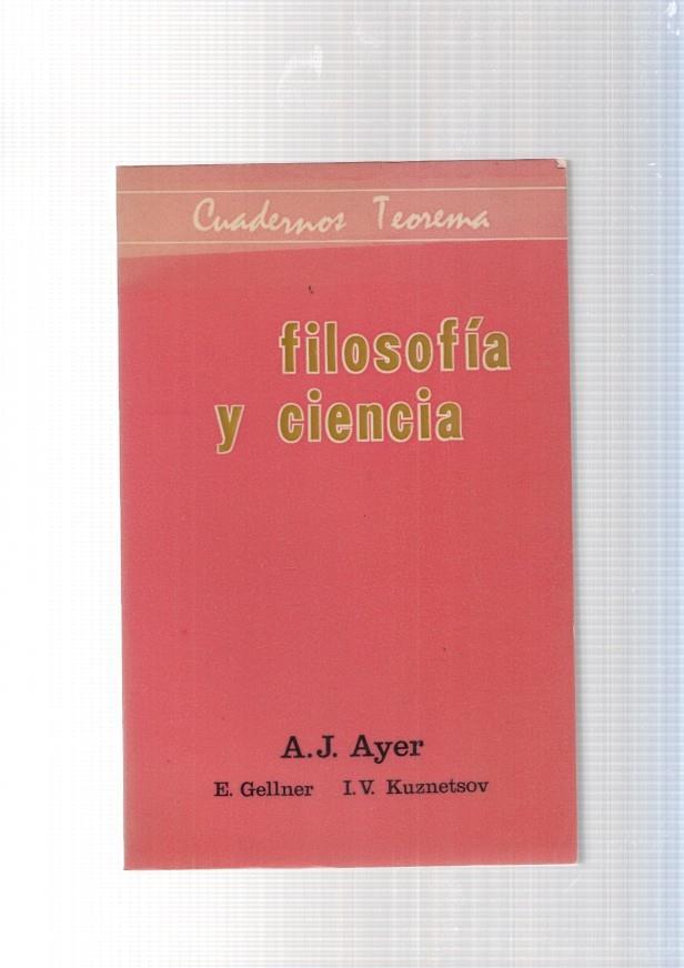 Filolsofia y ciencia