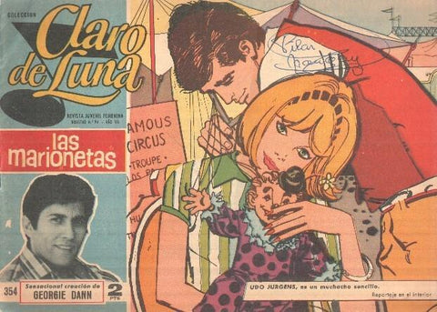 Claro de Luna numero 354: Las marionetas, foto de Georgie Dann