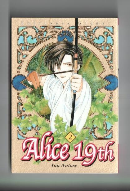 Glenat: Alice 19th volumen 2