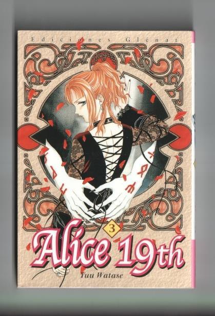 Glenat: Alice 19th volumen 3