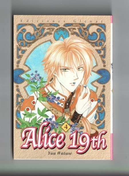 Glenat: Alice 19th volumen 4