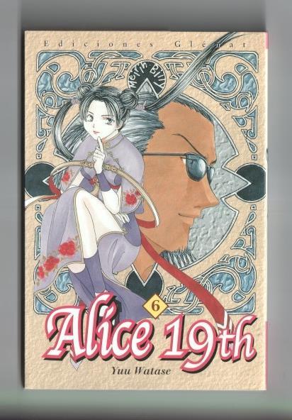 Glenat: Alice 19th volumen 6