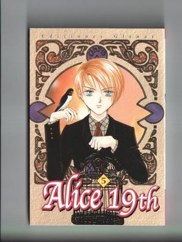 Glenat: Alice 19th volumen 5