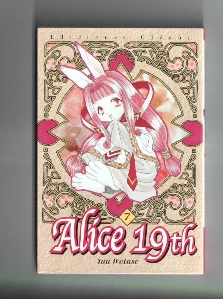 Glenat: Alice 19th volumen 7