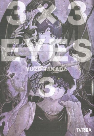 Manga: 3x3 Eyes 3 - Yuzo takada (IVREA) ESPAÑOL