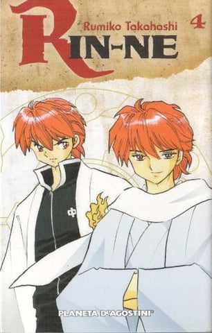 Manga: Rin-ne 04 - Rumiko Takahashi (Planeta)