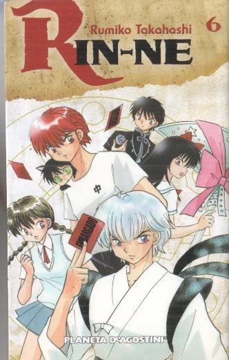 Manga: Rin-ne 06 - Rumiko Takahashi (Planeta)