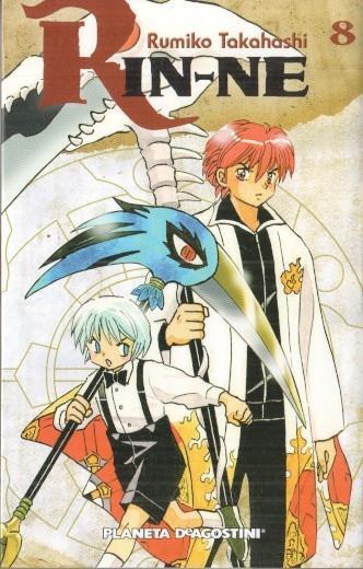Manga: Rin-ne 08 - Rumiko Takahashi (Planeta)