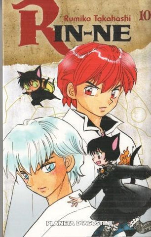 Manga: Rin-ne 10 - Rumiko Takahashi (Planeta)
