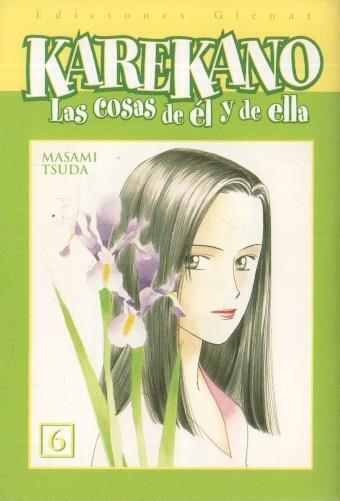 Manga: Karekano 06 - Masami Tsuda (Glenat)