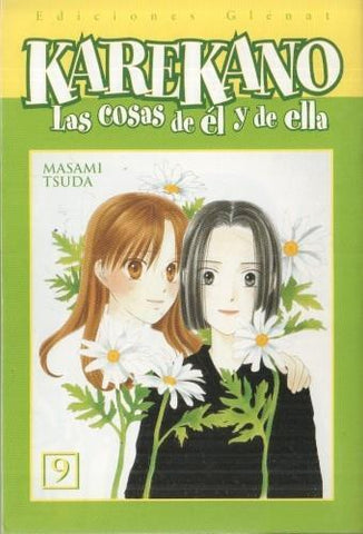 Manga: Karekano 09 - Masami Tsuda (Glenat)