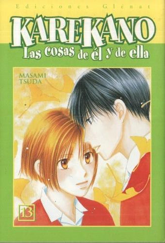 Manga: Karekano 13 - Masami Tsuda (Glenat)