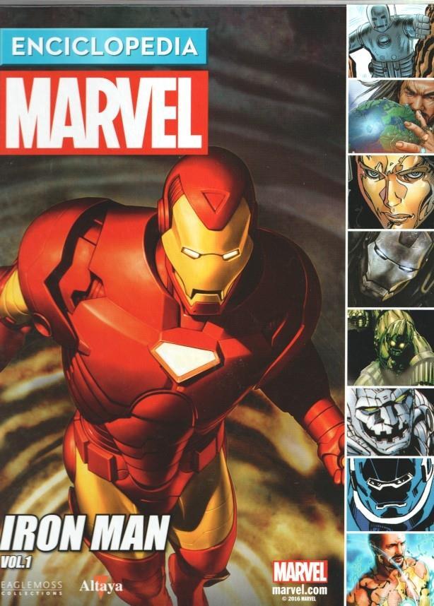 Enciclopedia MARVEL numero 03: Iron Man vol 1