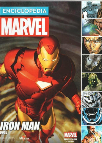 Enciclopedia MARVEL numero 03: Iron Man vol 1