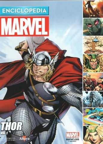 Enciclopedia MARVEL numero 04: Thor vol 1