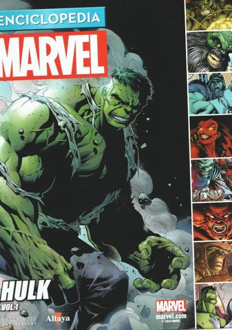 Enciclopedia MARVEL numero 07: Hulk vol 1