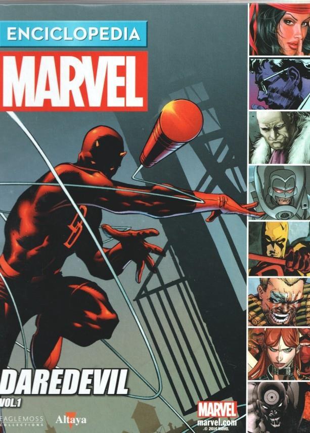 Enciclopedia MARVEL numero 09: Daredevil vol 1