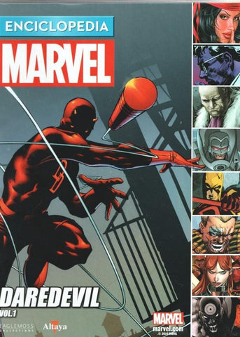 Enciclopedia MARVEL numero 09: Daredevil vol 1
