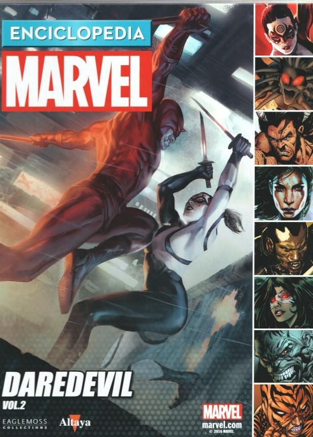 Enciclopedia MARVEL numero 16: Daredevil vol 2
