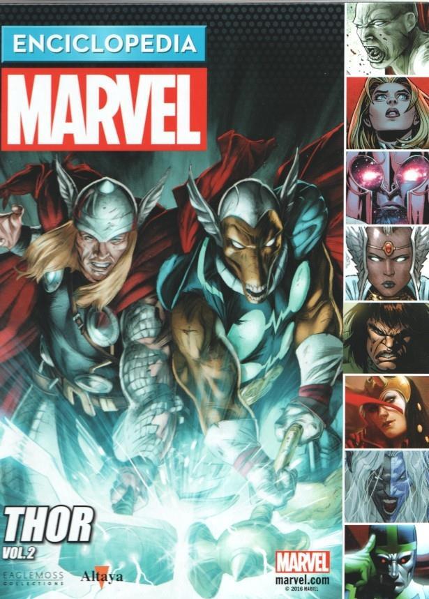 Enciclopedia MARVEL numero 30: Thor vol 2