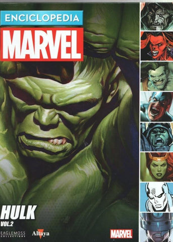 Enciclopedia MARVEL numero 44: Hulk vol 2