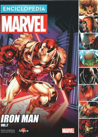 Enciclopedia MARVEL numero 49: Iron Man vol 2