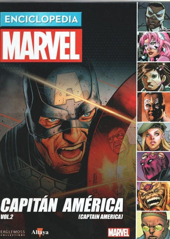 Enciclopedia MARVEL numero 53: Capitan America (Captain America) vol 2