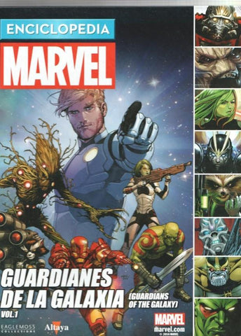 Enciclopedia MARVEL numero 06: Guardianes de la Galaxia (Guardians of the Galaxy) vol 1